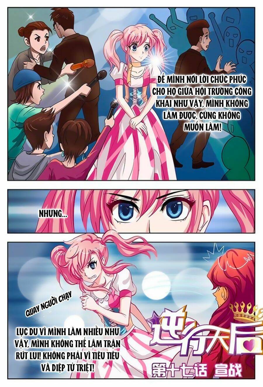 Nghịch Hành Thiên Hậu: Chapter 18.1