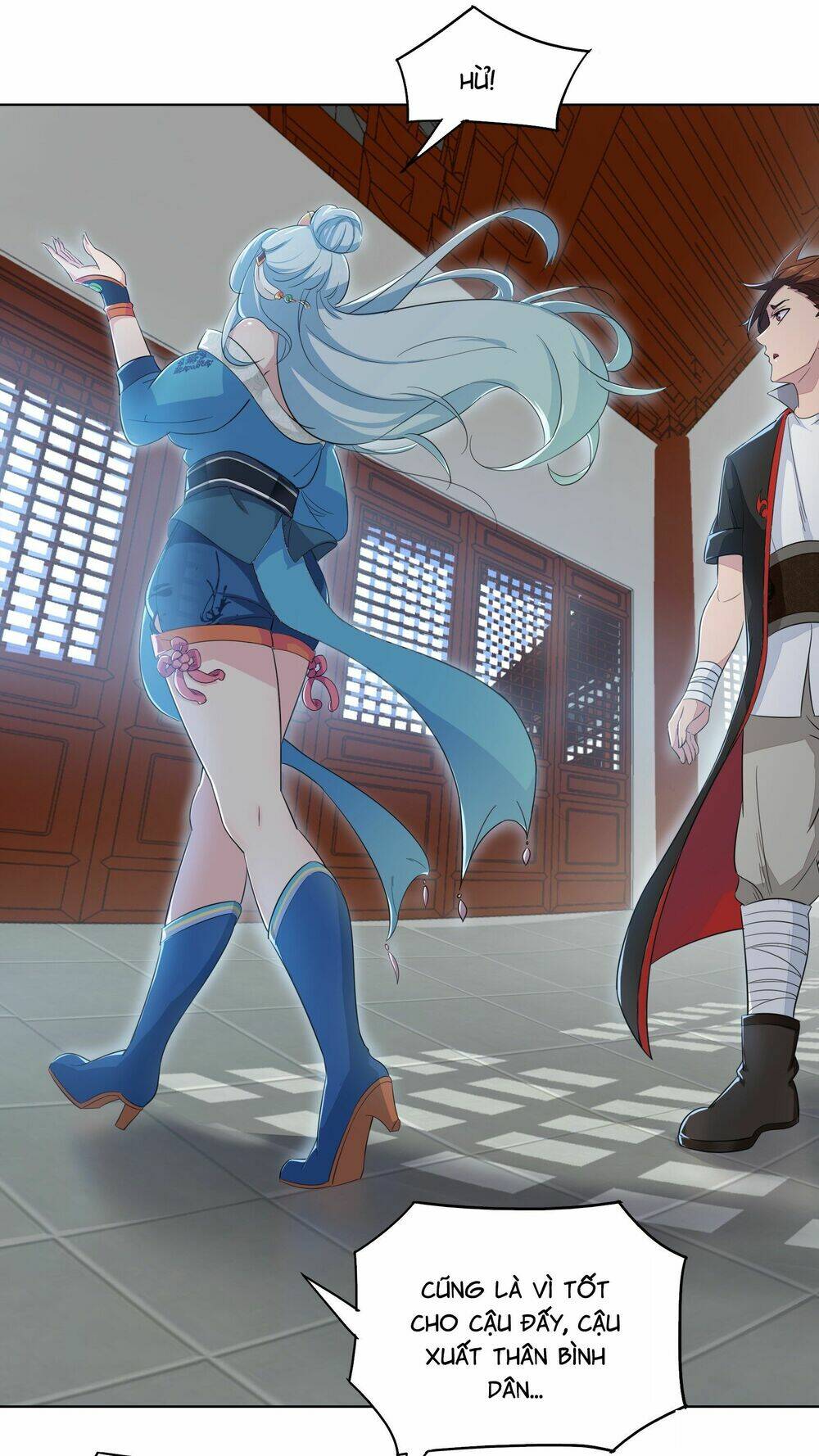 Thiên Vực Thần Tọa: Chapter 10