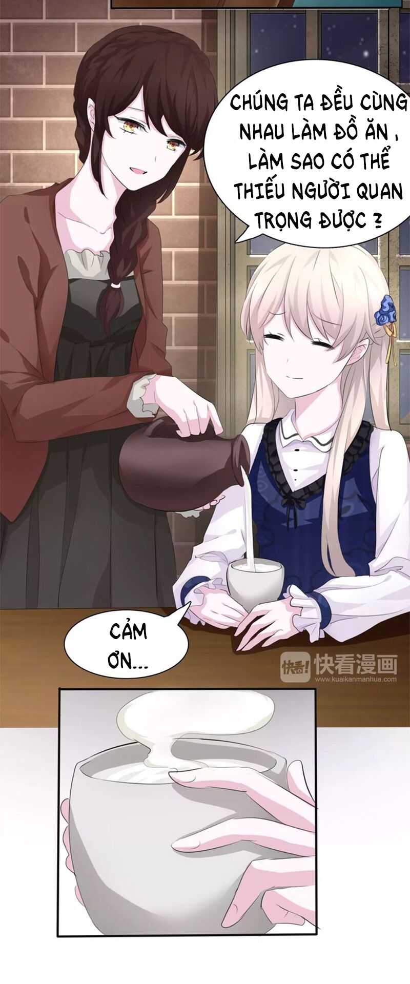 Một lời không hợp liền hút máu: Chapter 7