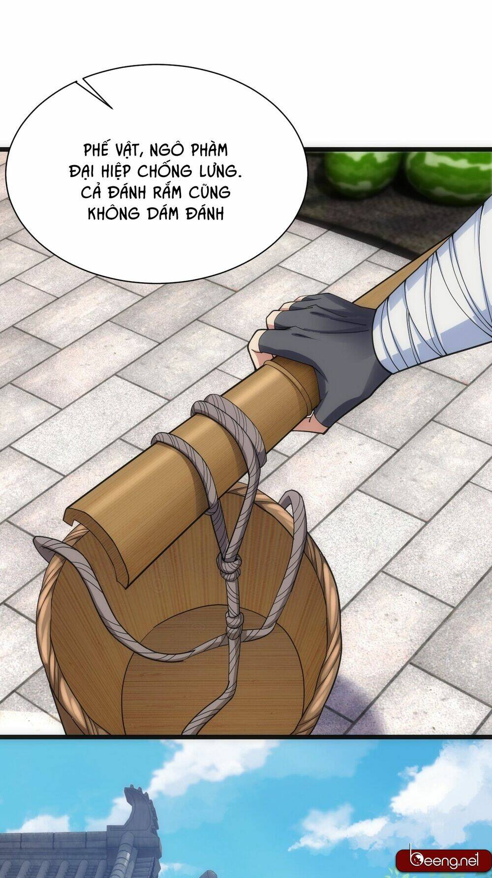 Thần Kinh Võ Lâm Cái Thế Vô Song: Chapter 1