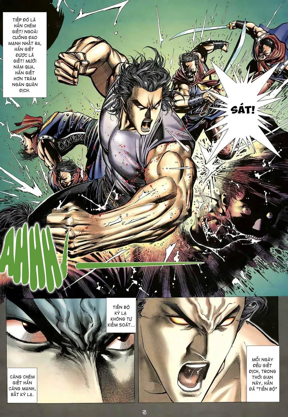 Thiên Sát Cuồng Đao: Chapter 25