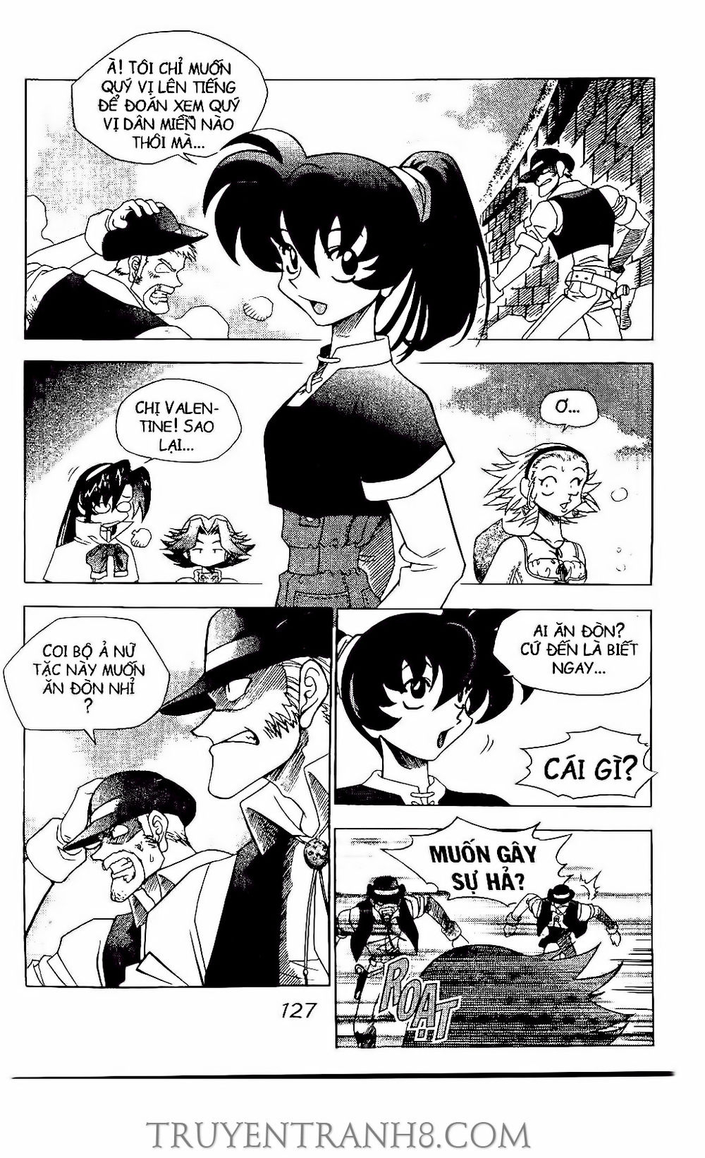 Tay Súng Miền Tây: Chapter 108