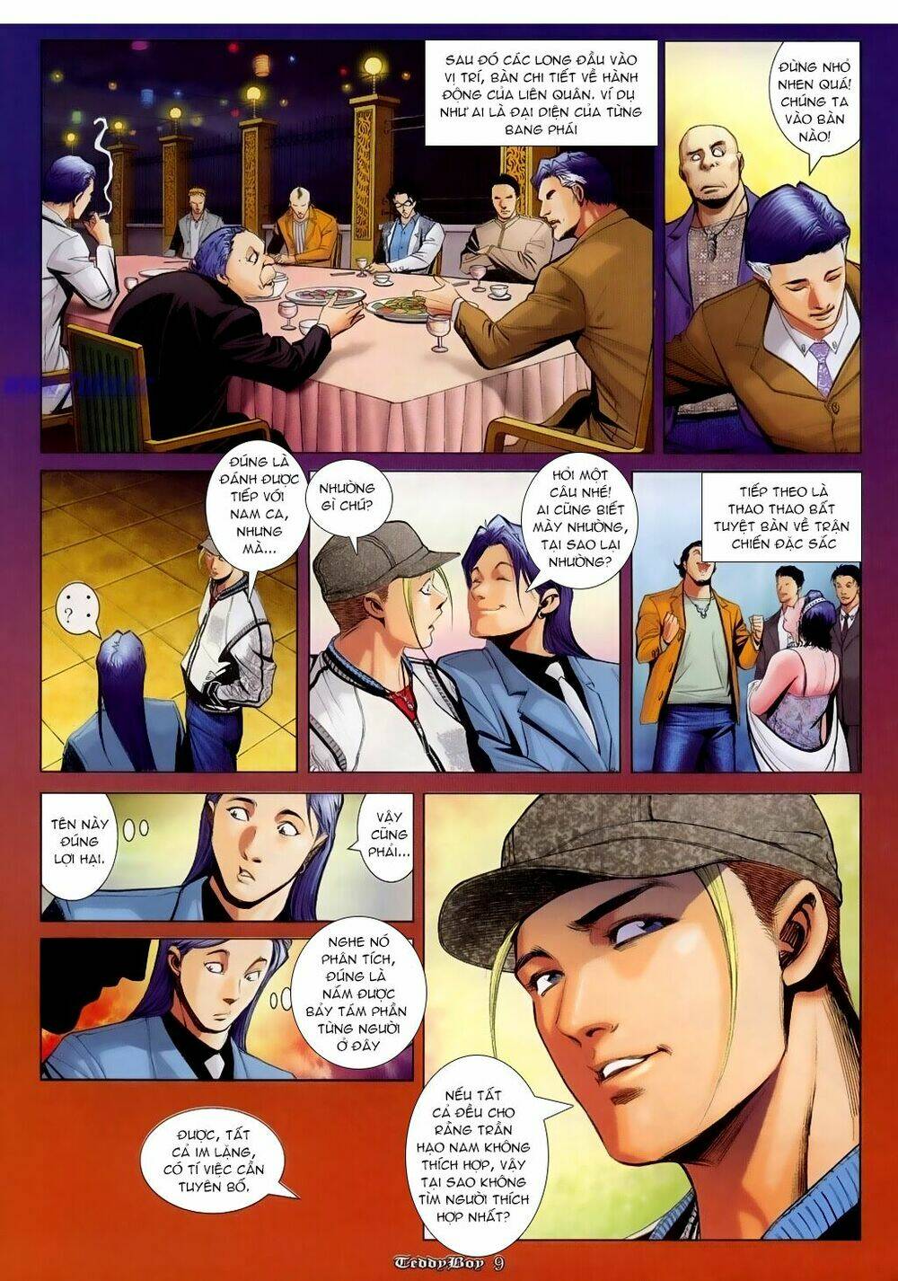 Người Trong Giang Hồ: Chapter 816