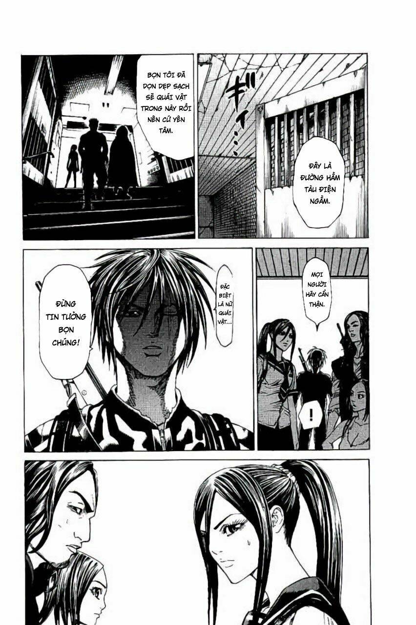 Hakaijuu: Chapter 64