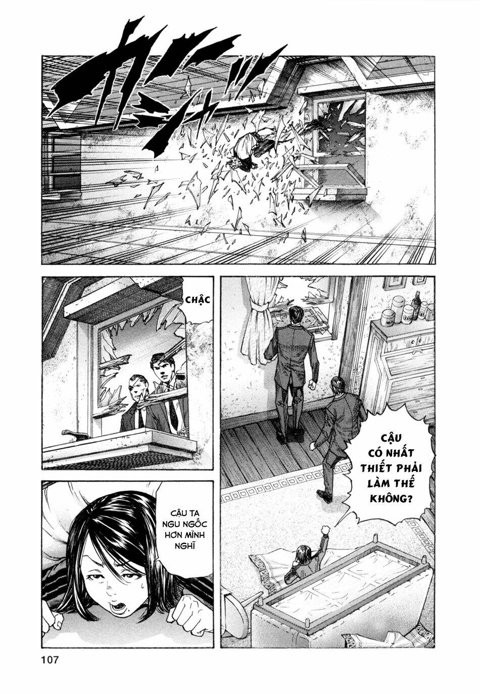 Zetman: Chapter 165