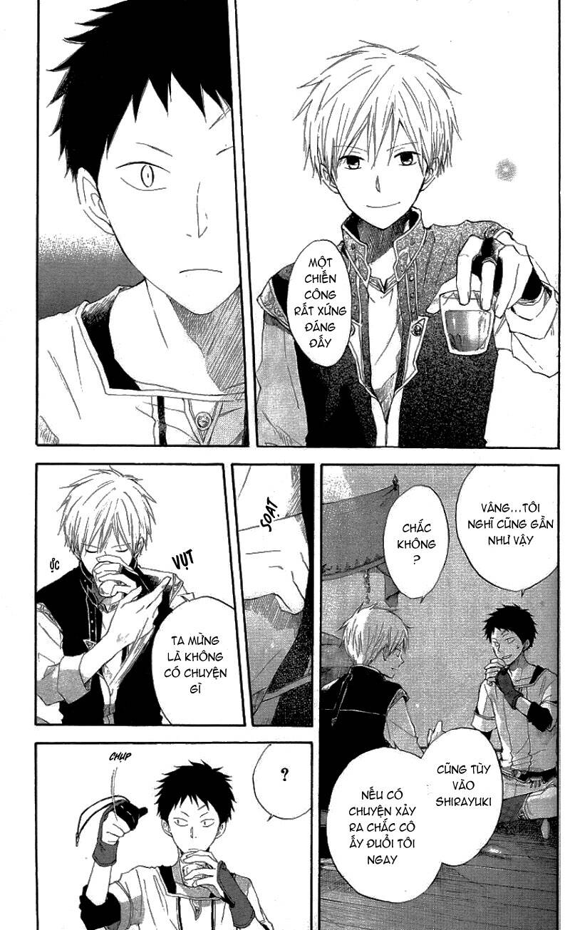 Cô Người Hầu Tóc Đỏ: Chapter 13