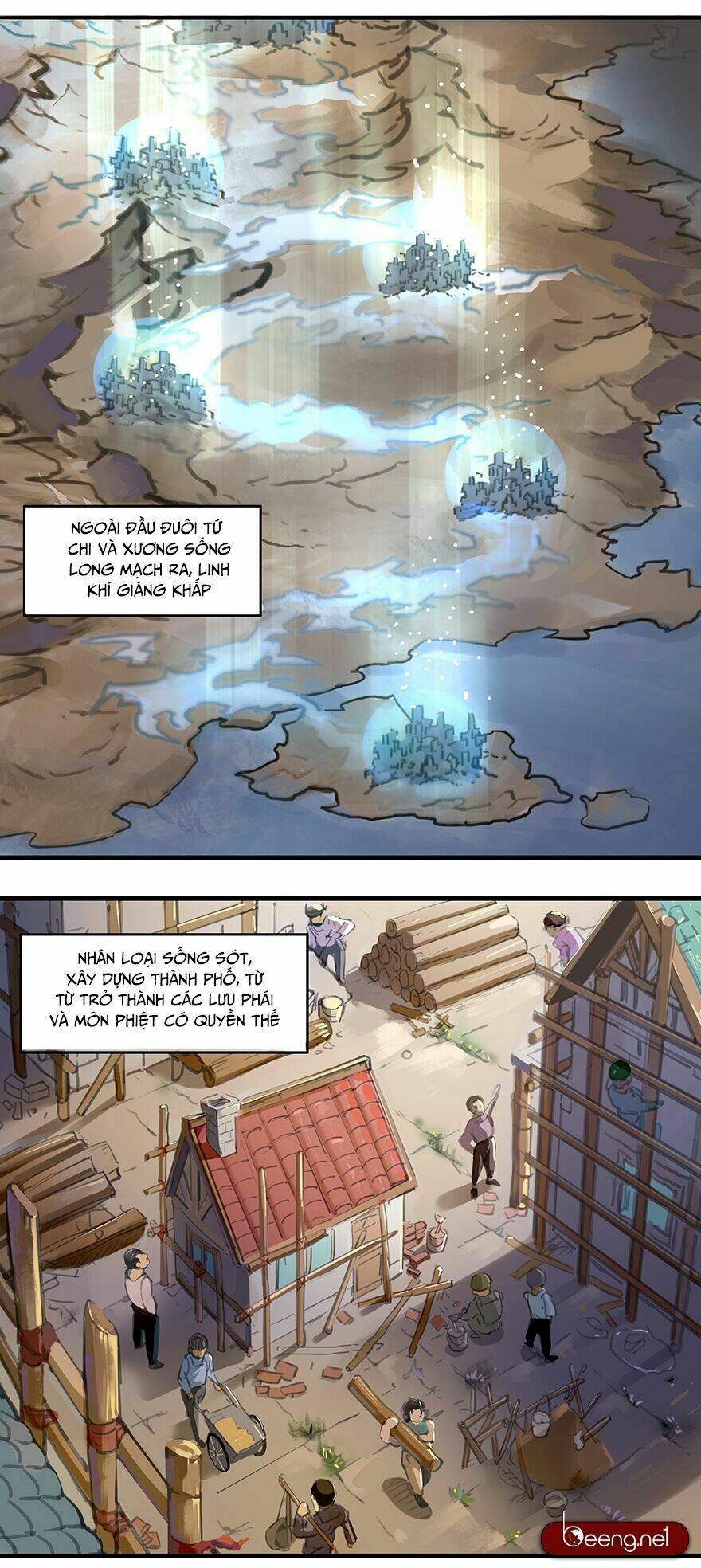 Bán Bộ Siêu Phàm: Chapter 15