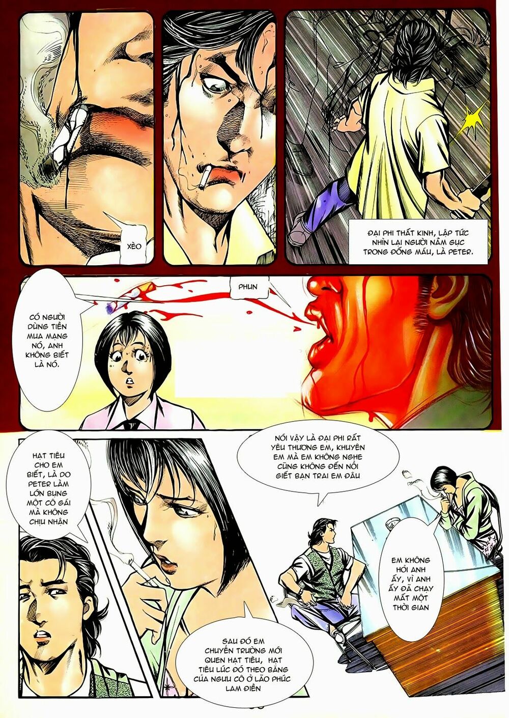 Người Trong Giang Hồ: Chapter 61: Lệnh ám sát