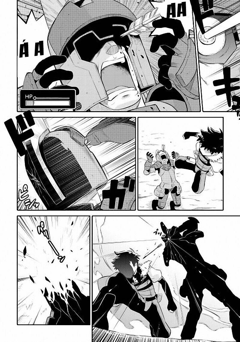 Toaru Ossan No Vrmmo Katsudouki: Chapter 3