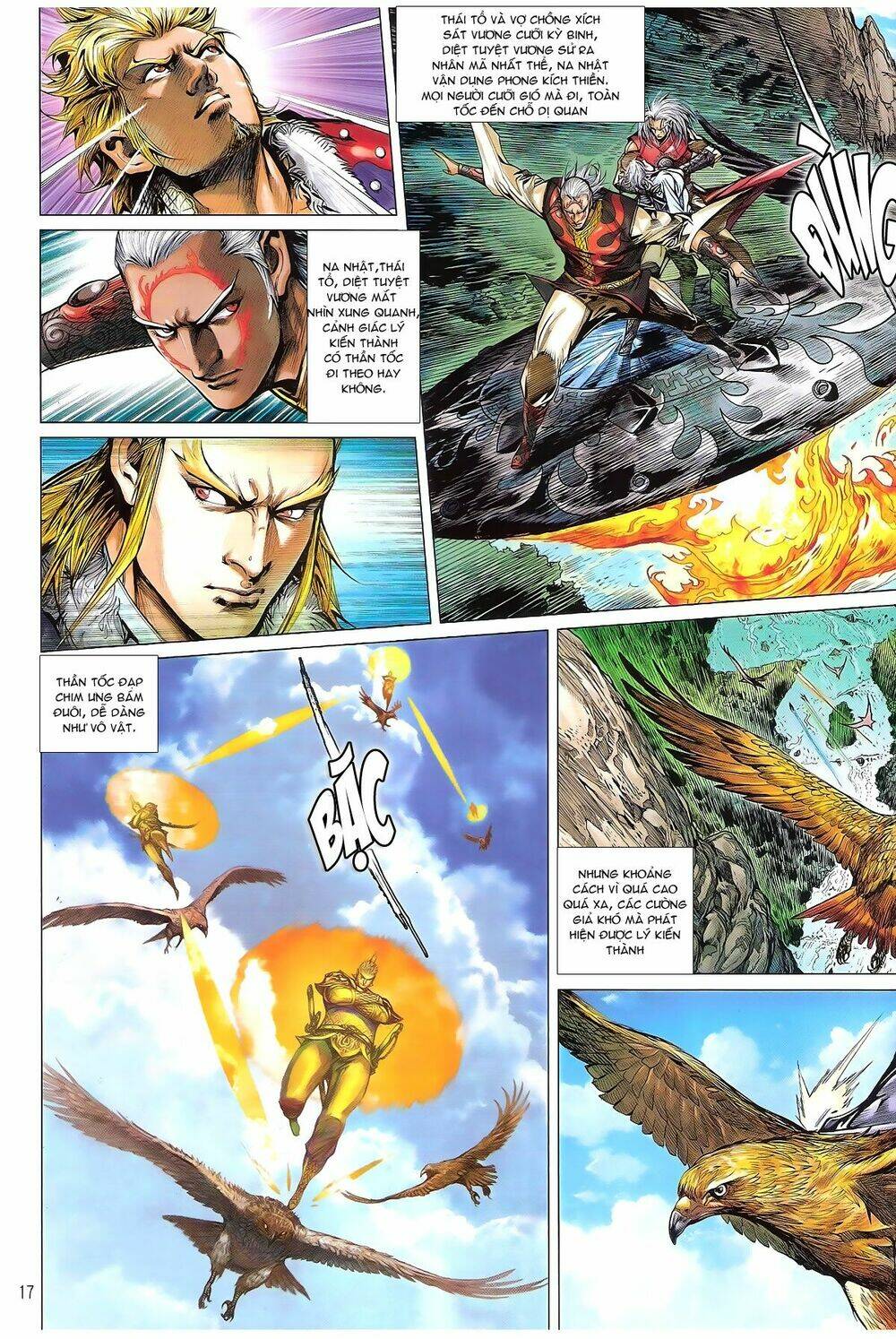 Thiết Tướng Tung Hoành: Chapter 172