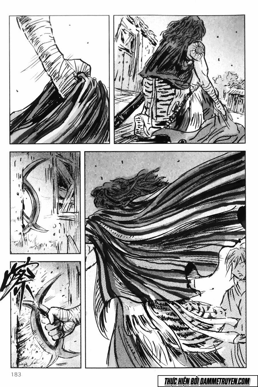 Thiết Huyết Nam Nhi: Chapter 76