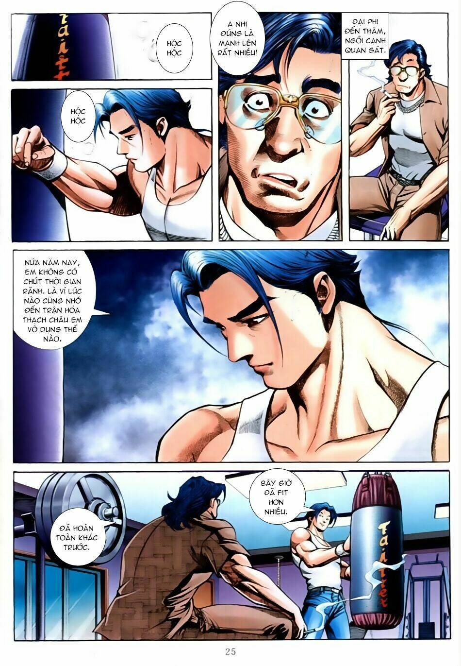Người Trong Giang Hồ: Chapter 576