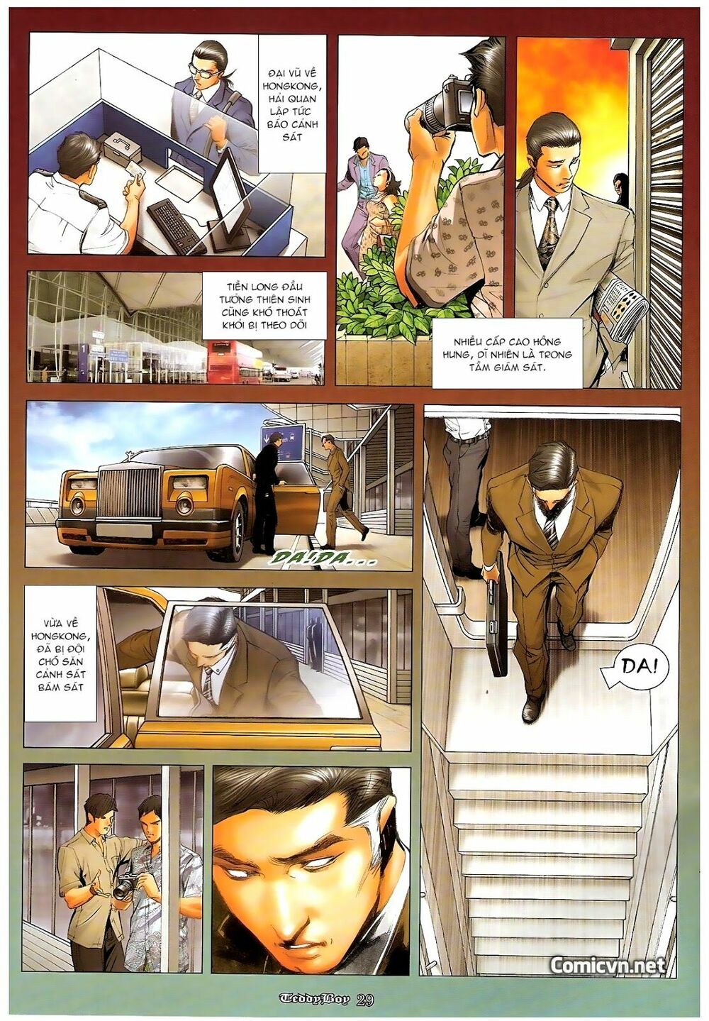 Người Trong Giang Hồ: Chapter 1239: Lưu tận thiên hạ lệ