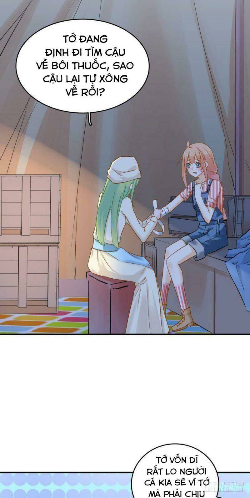 Nhân Ngư Học Trưởng, Đừng Ôm Ta!: Chapter 58