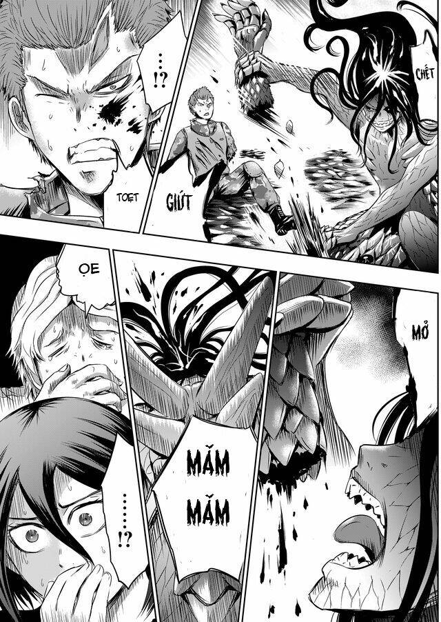 Tokyo Dragon Night: Chapter 38