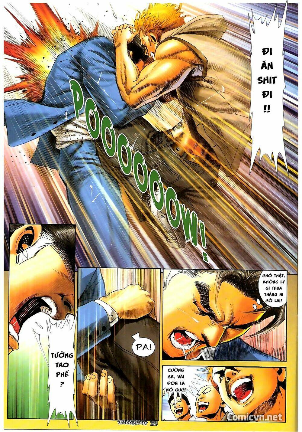 Người Trong Giang Hồ: Chapter 1212