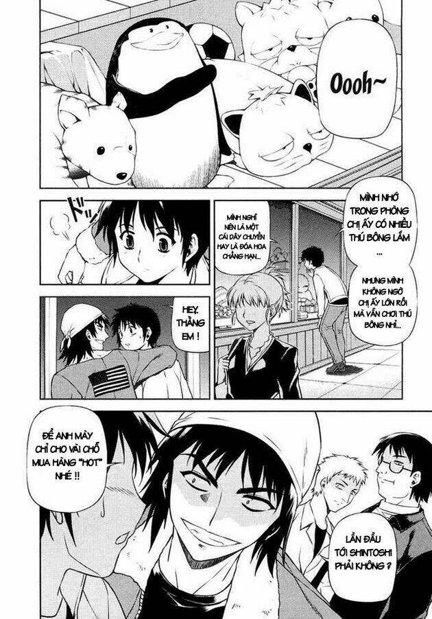 Freezing: Chapter 10