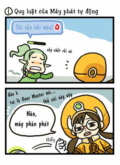 Dragon Nest Random Scribbles: Chapter 11