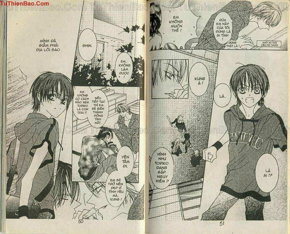 Mối Tình Hoa Hồng Xanh: Chapter 7