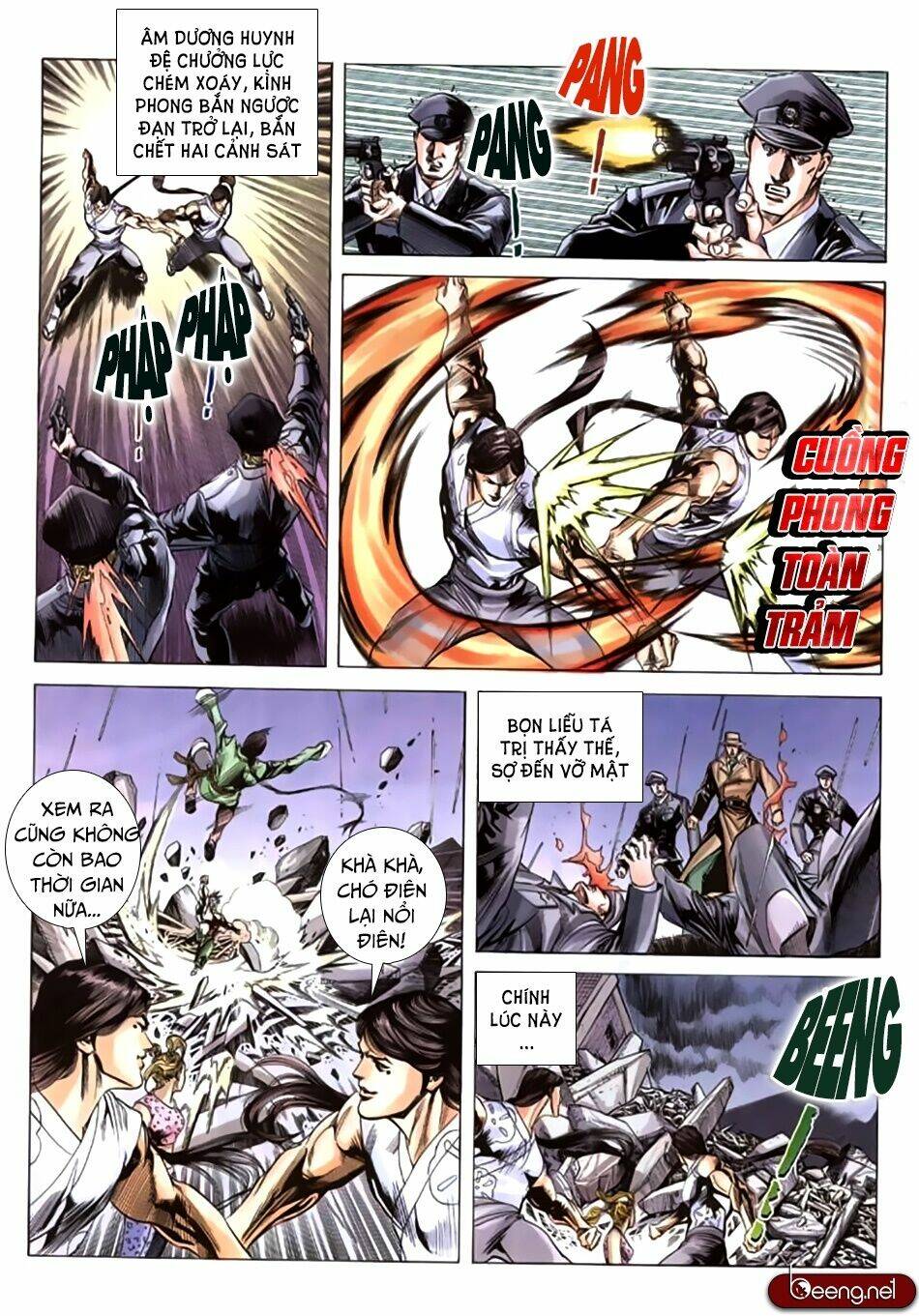 Tân Tác Trung Hoa Anh Hùng: Chapter 66