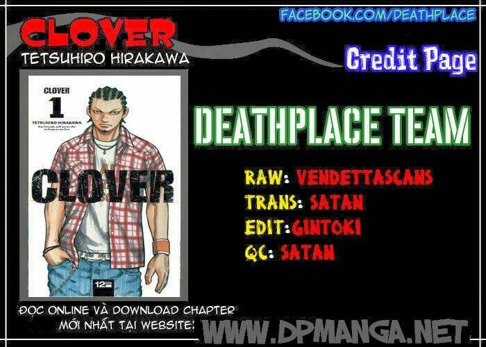 Clover: Chapter 60