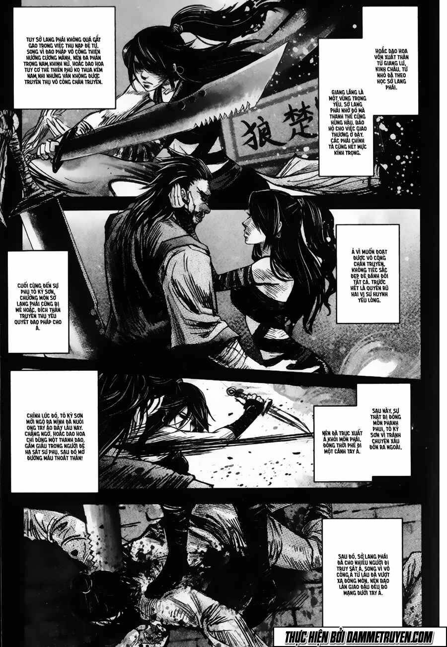 Thiết Huyết Nam Nhi: Chapter 78