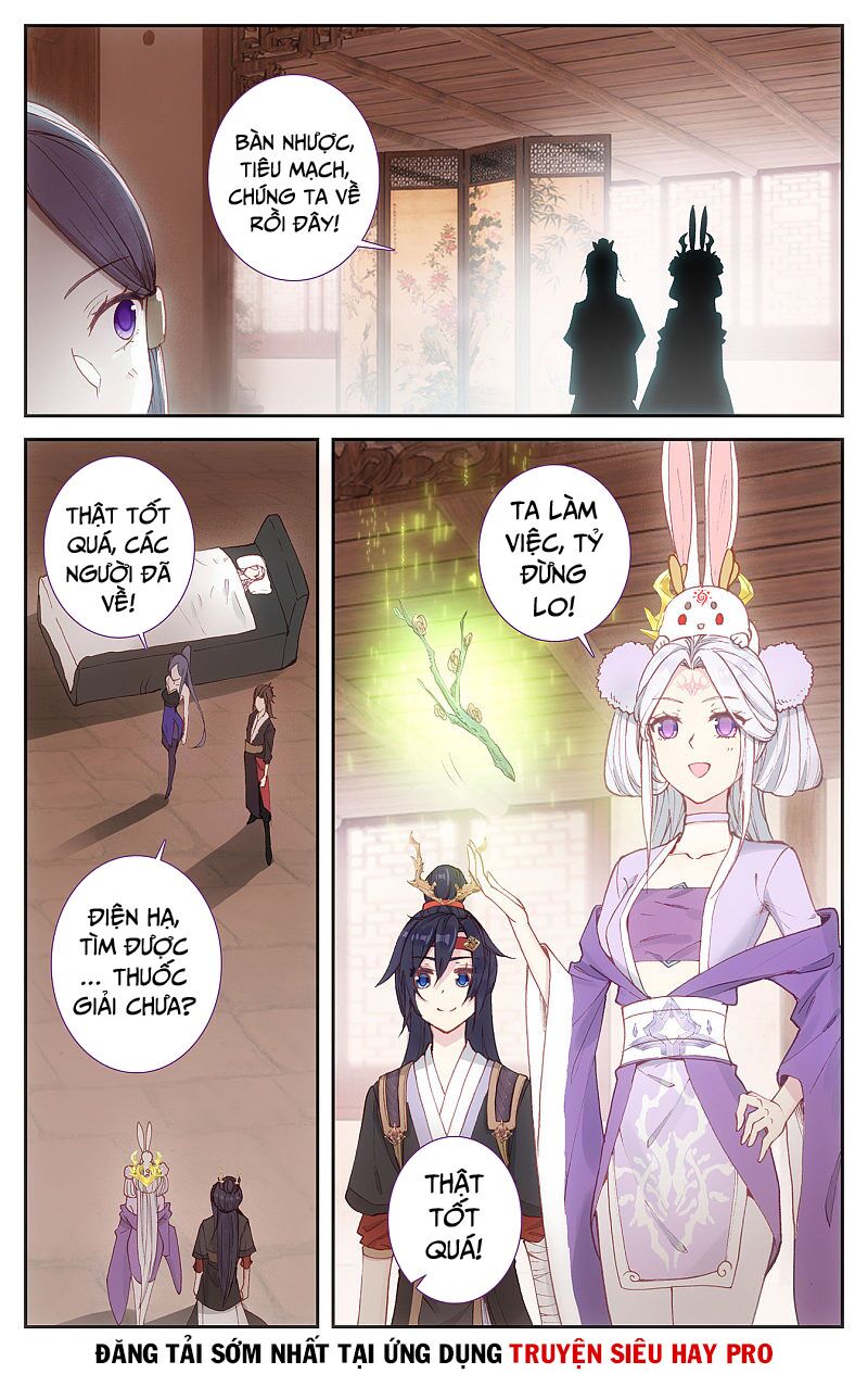 Thương Khung Bảng Chi Thánh Linh Kỷ: Chapter 189