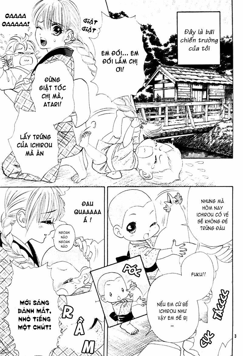 Hoa Hồng Đỏ: Chapter 1