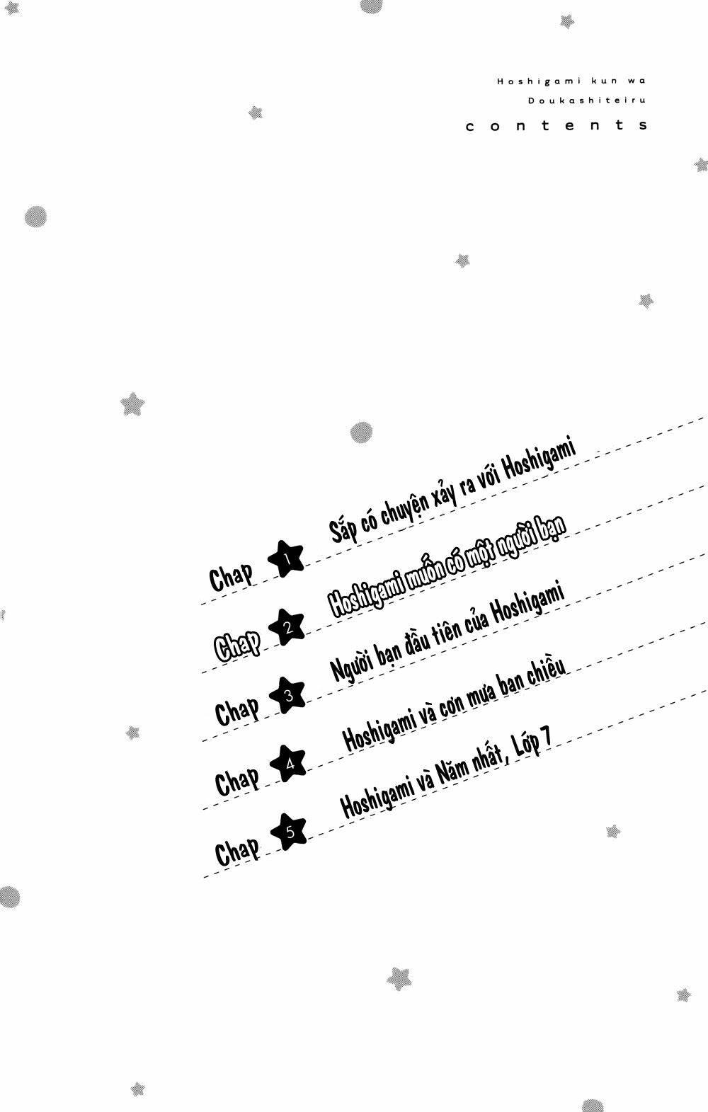 Hoshigami-Kun Wa Douka Shite Iru: Chapter 2