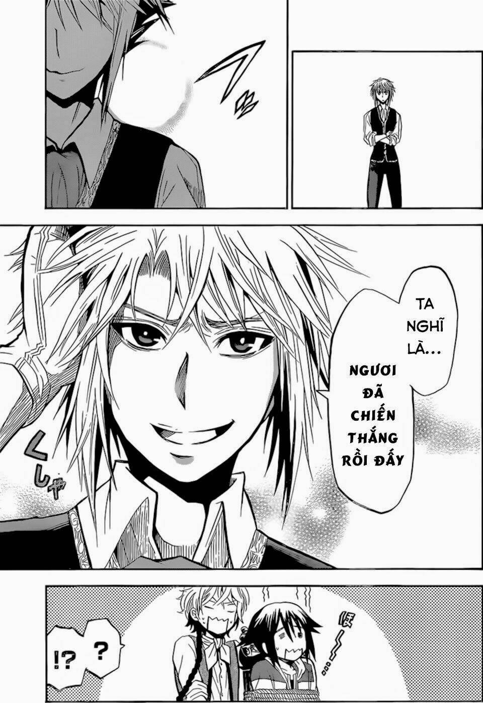 Chrono Monochrome: Chapter 3