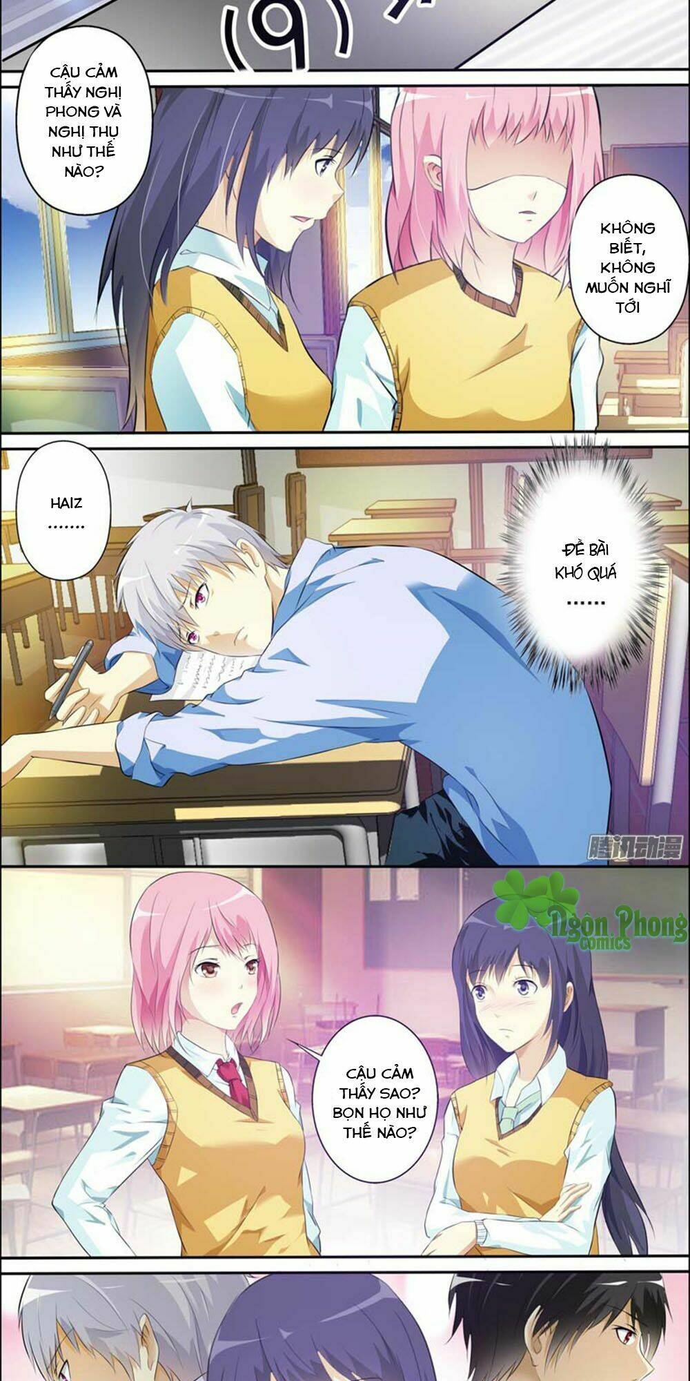 Trò Chơi Ba Cạnh: Chapter 53