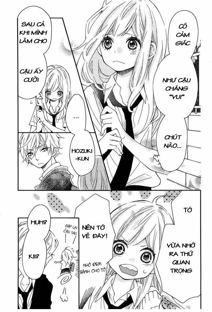 Koisuru Harinezumi: Chapter 11