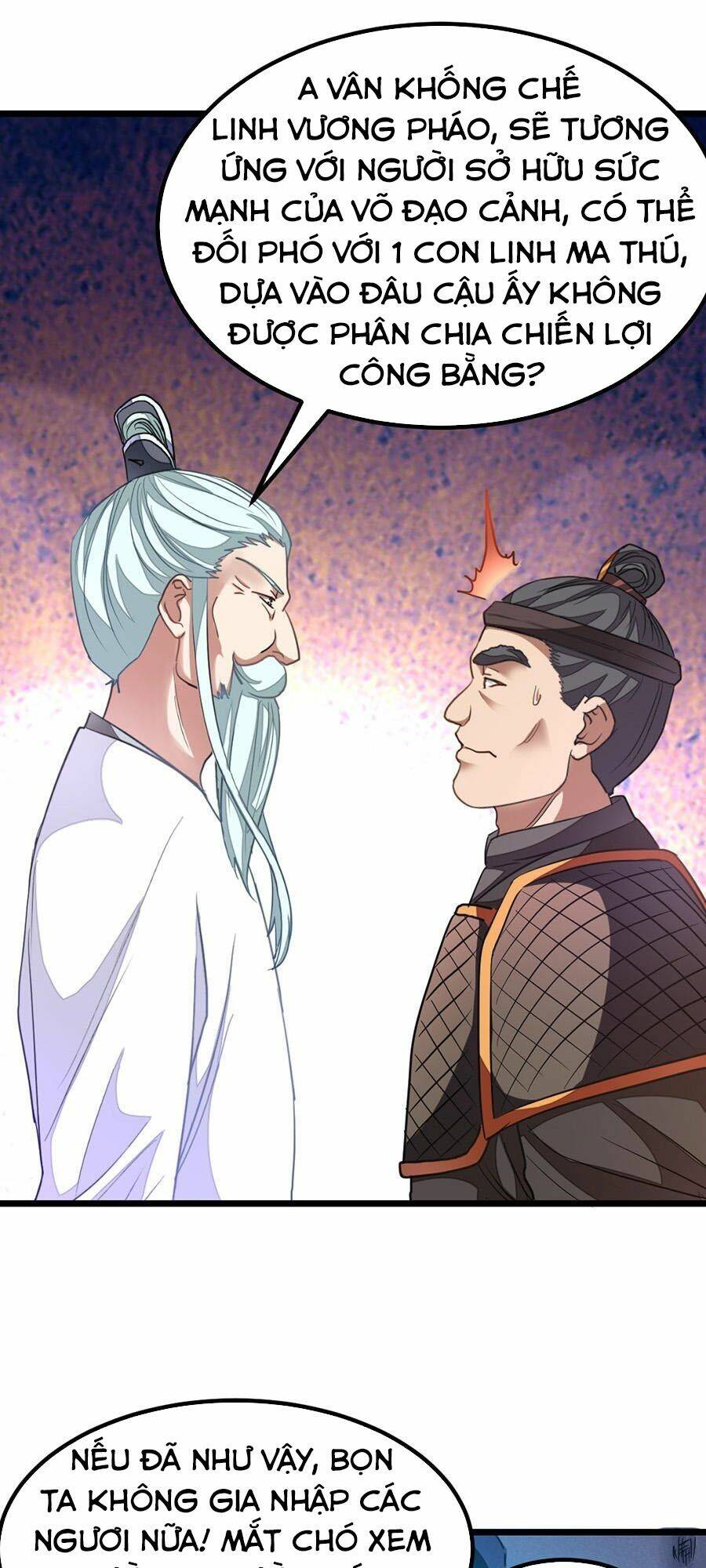 Cửu Dương Thần Vương: Chapter 131