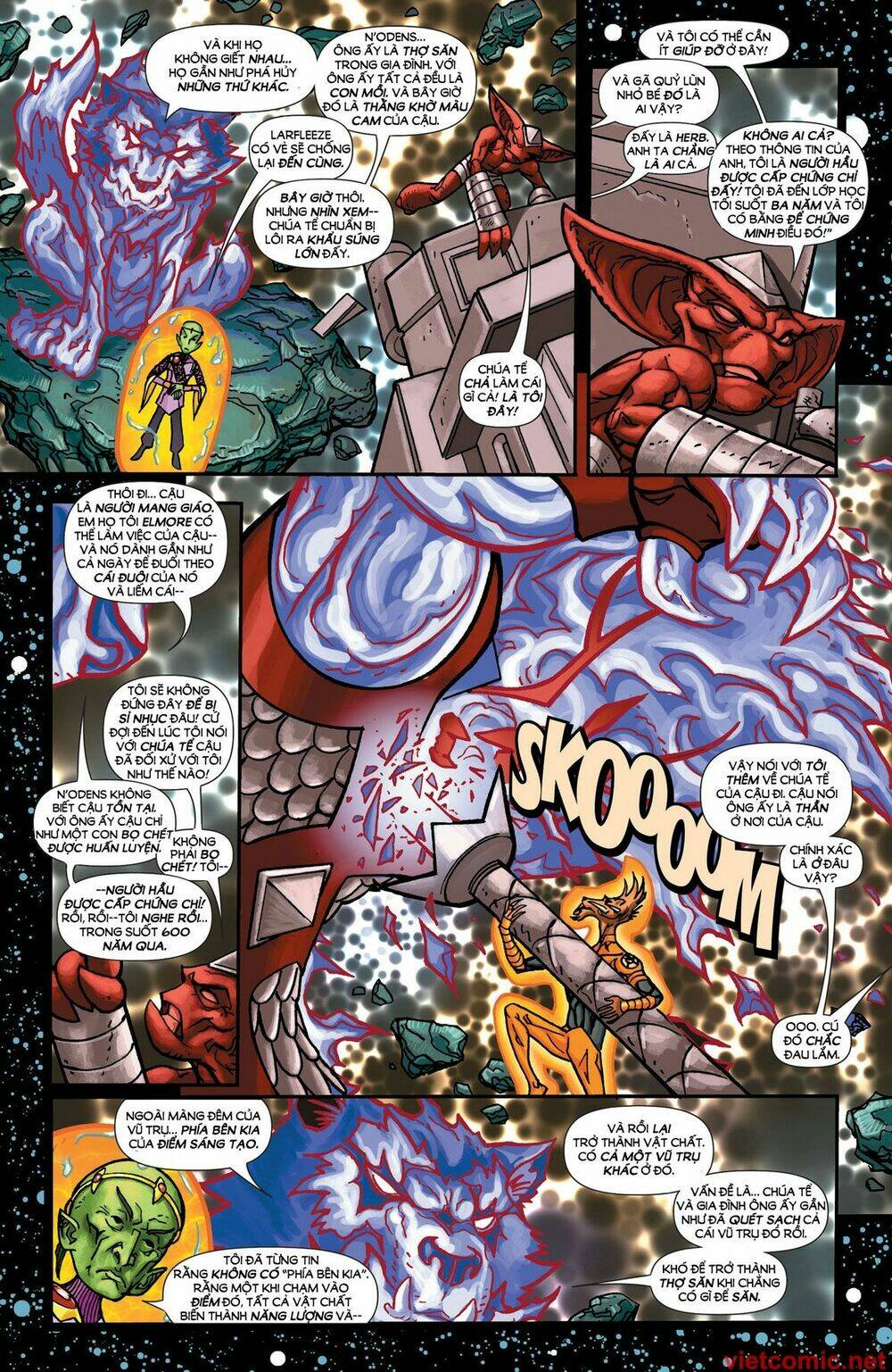 LARFLEEZE: Chapter 2