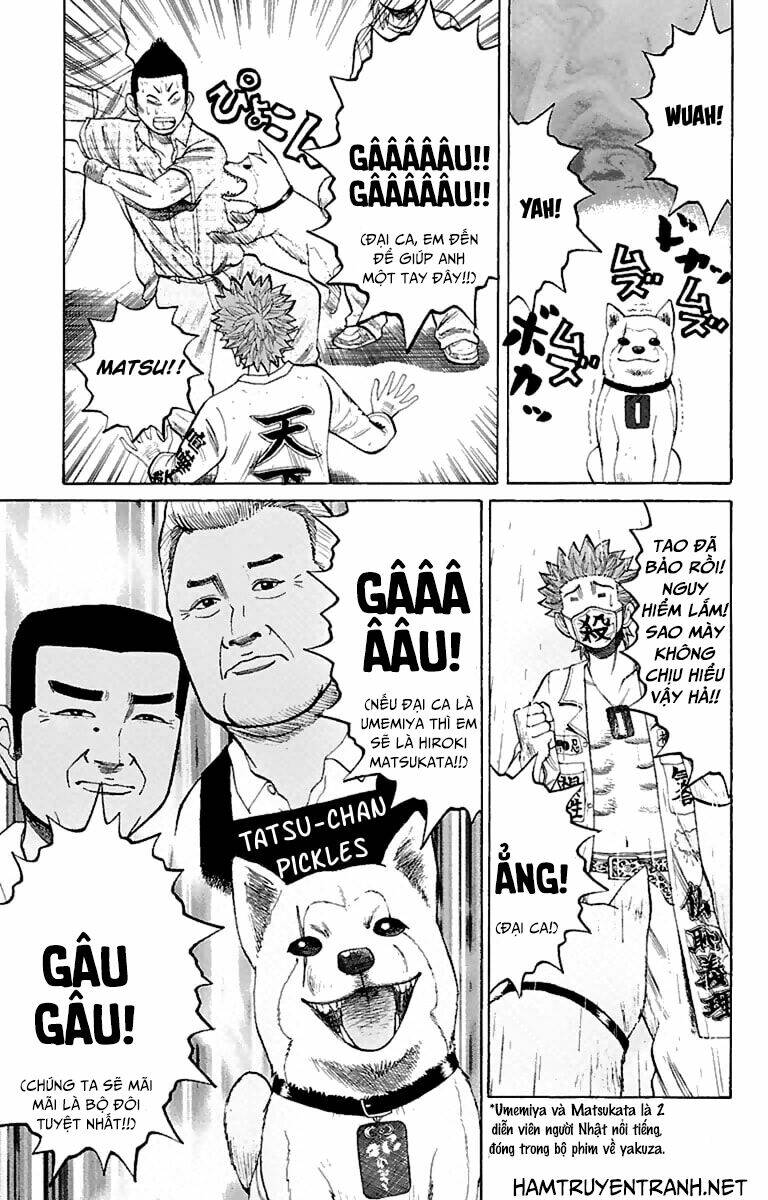 Nanba Mg5: Chapter 11