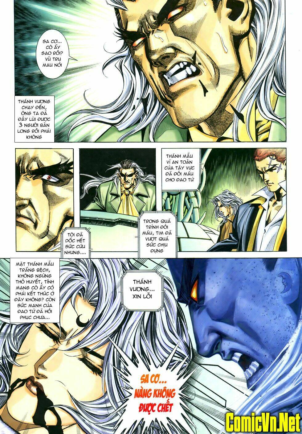 X Bạo Tộc: Chapter 50