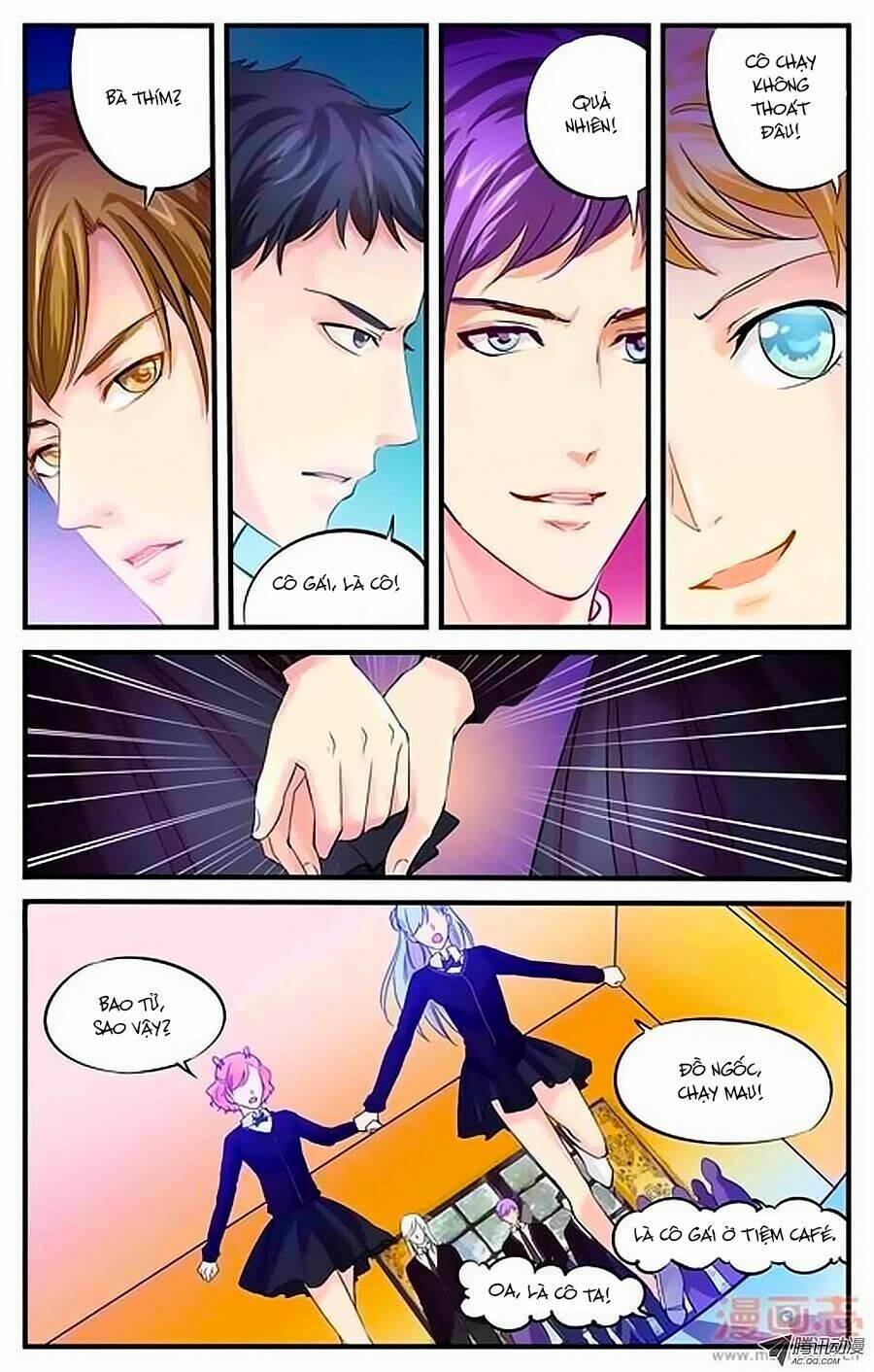 Học Viện Mỹ Nam Số 7: Chapter 5