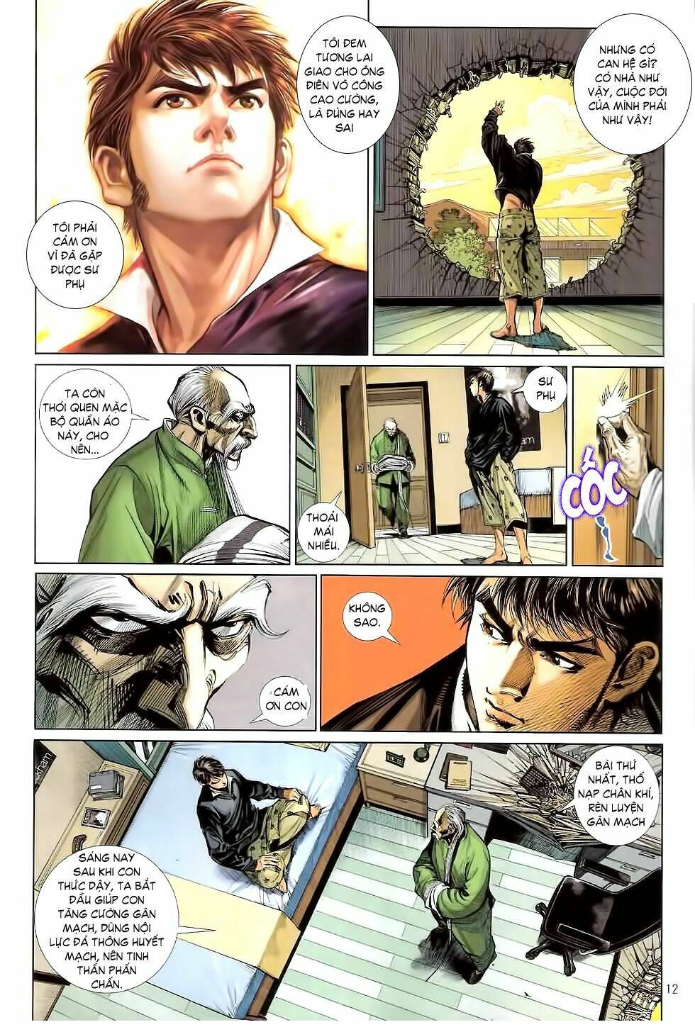 Kungfu (Công Phu): Chapter 3