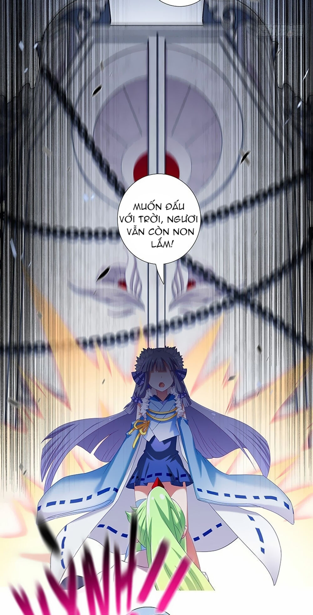Đầu Óc Đại Sư Huynh Của Ta Rất Đen Tối: Chapter 250