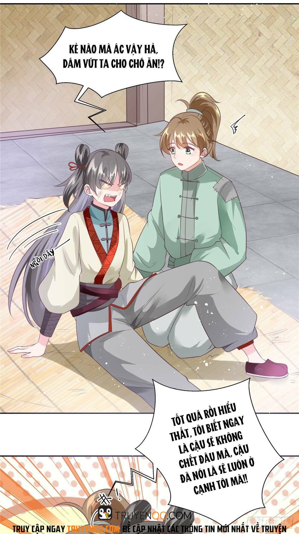 Thiếu Chủ Hung Dữ Quá Tôi Rất Thích: Chapter 1