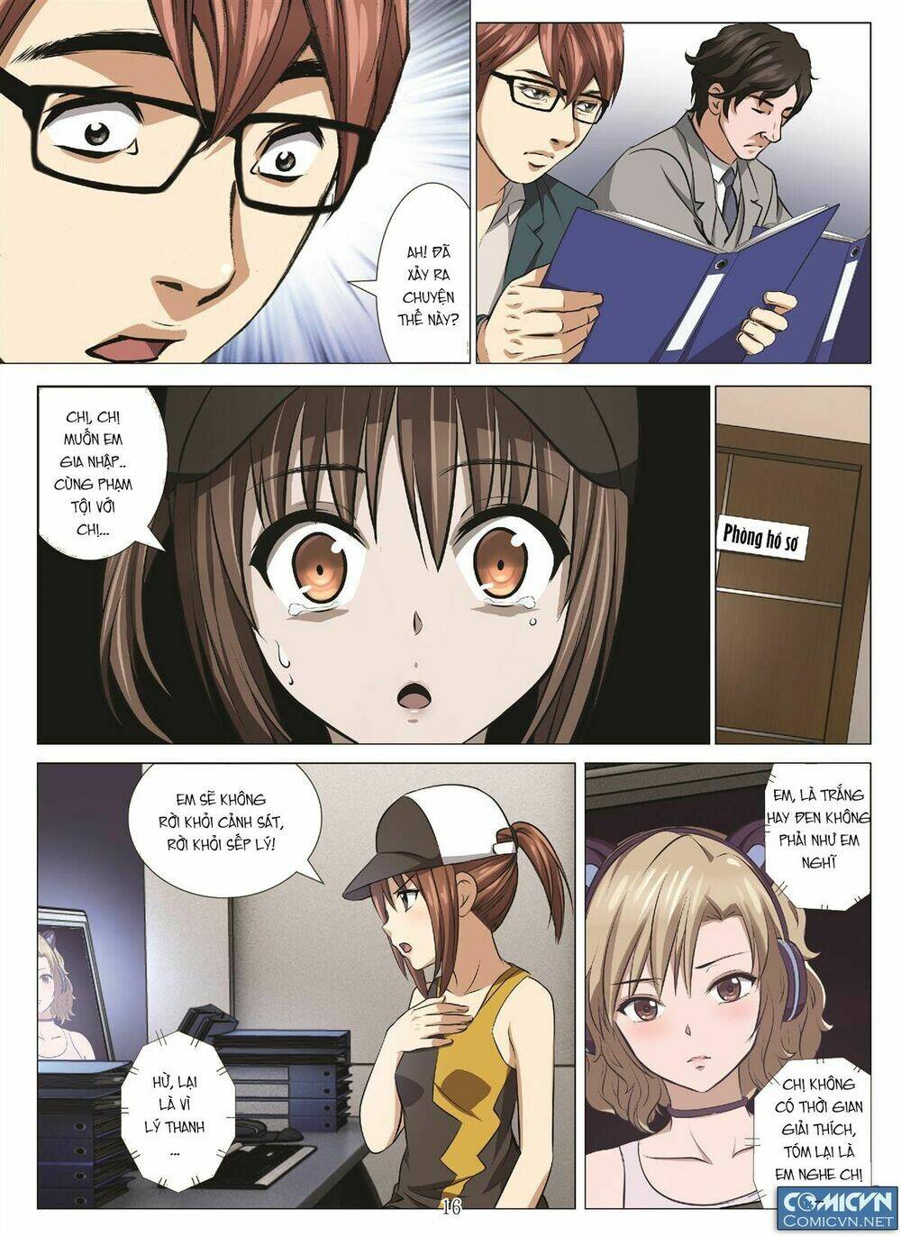 Bloody Girl: Chapter 20.6