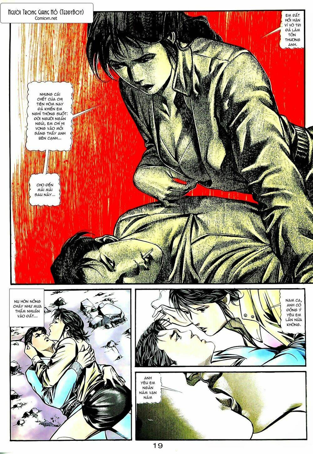 Người Trong Giang Hồ: Chapter 48