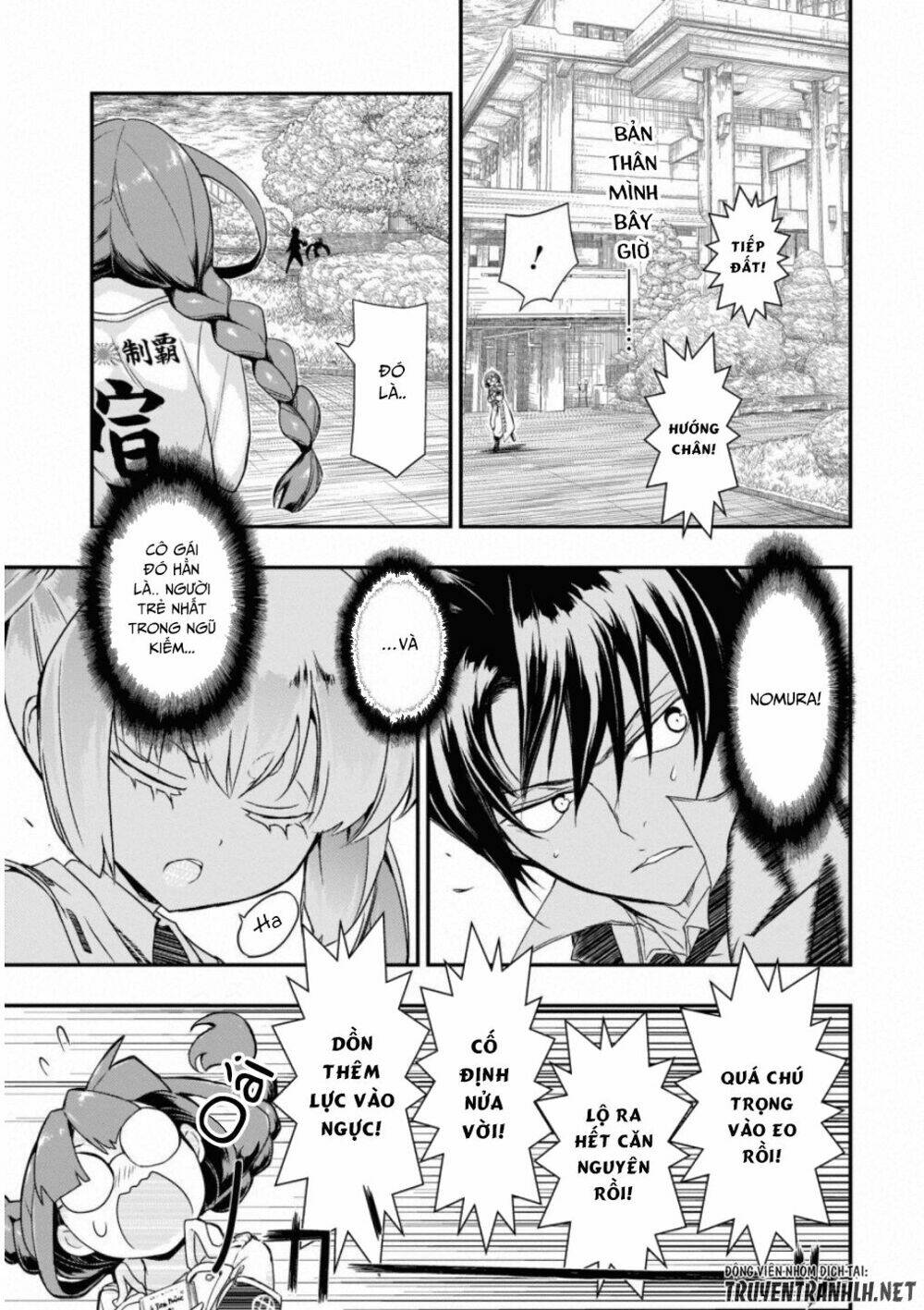 Thủ Đoạn Nham Hiểm Của Cô Gái Mặt Nạ: Chapter 49