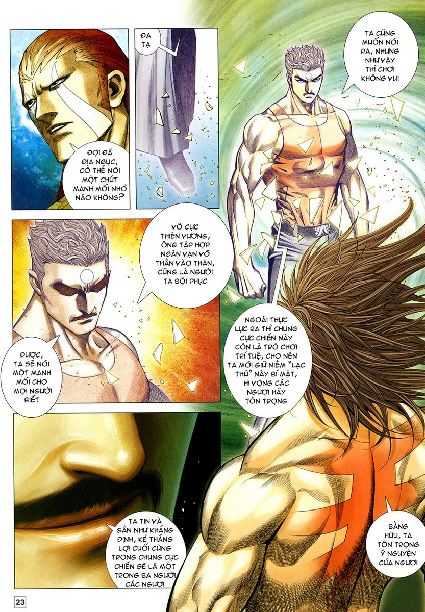 Võ Thần Hải Hổ - Địa Ngục: Chapter 50