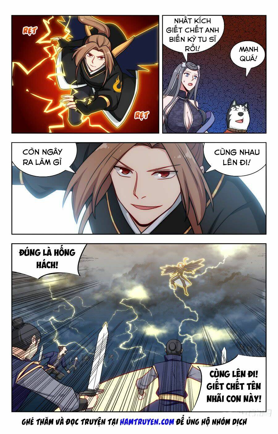 Tối Cường Phản Sáo Lộ Hệ Thống: Chapter 177