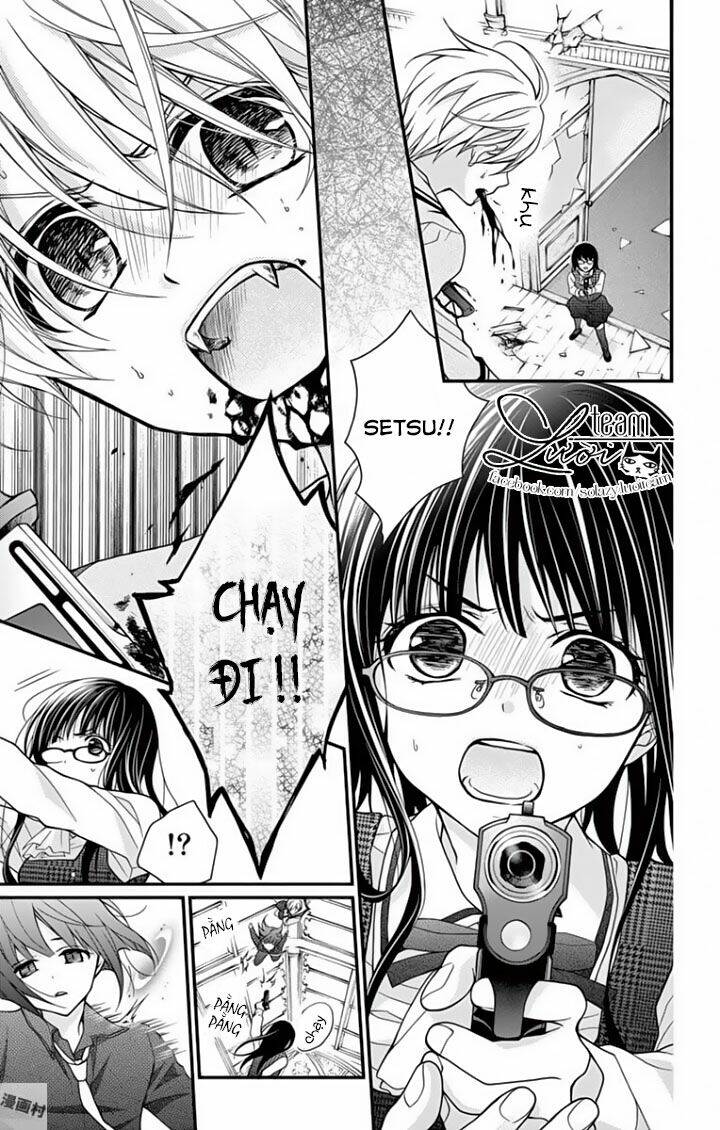 Máu Của Cậu Chỉ Thuộc Về Mình Tớ...: Chapter 25