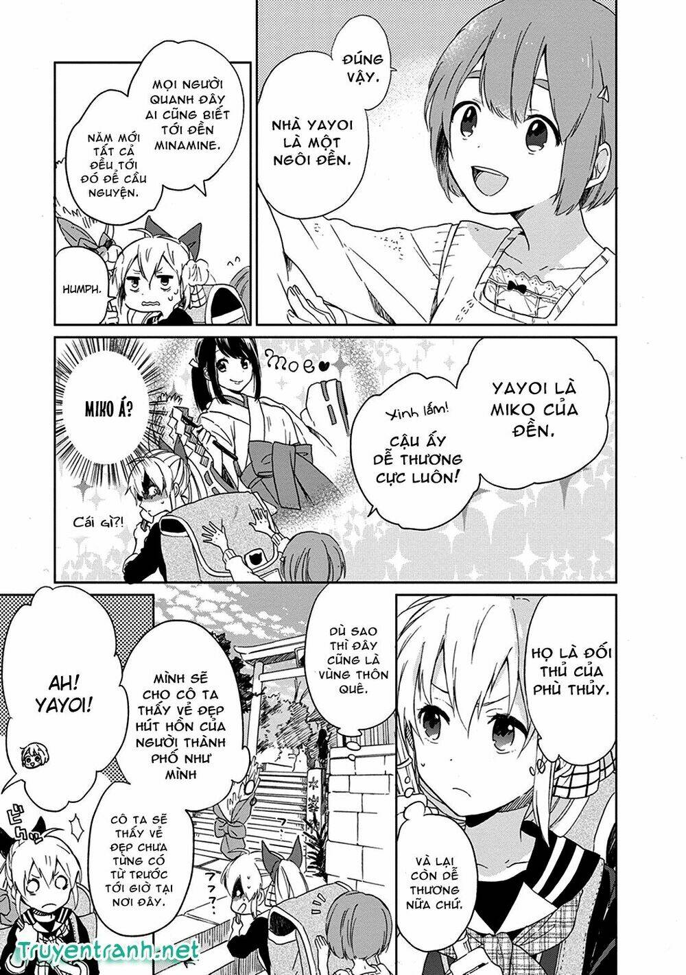 Gendai Majo No Shuushoku Jijou: Chapter 2.1