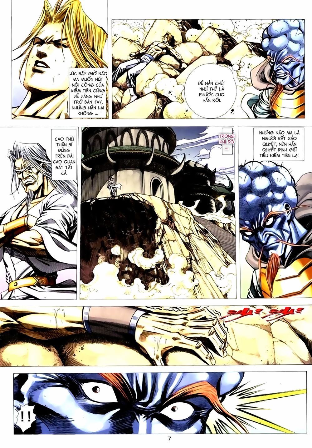 Túy Quyền Tiền Truyện 1: Chapter 24