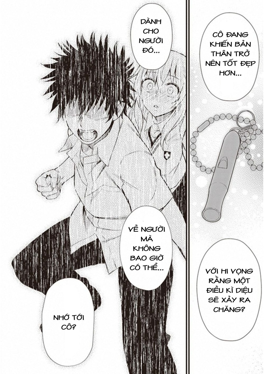 To Aru Kagaku No Railgun Gaiden: Astral Buddy: Chapter 8