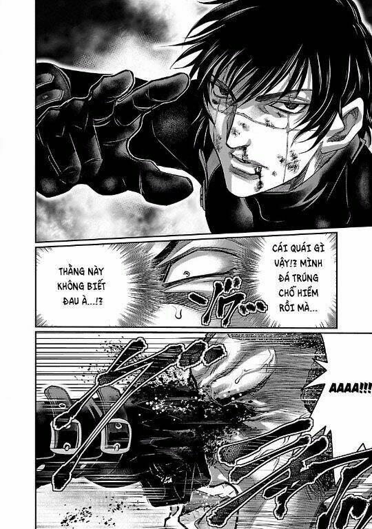 Choujin Sensen: Chapter 13
